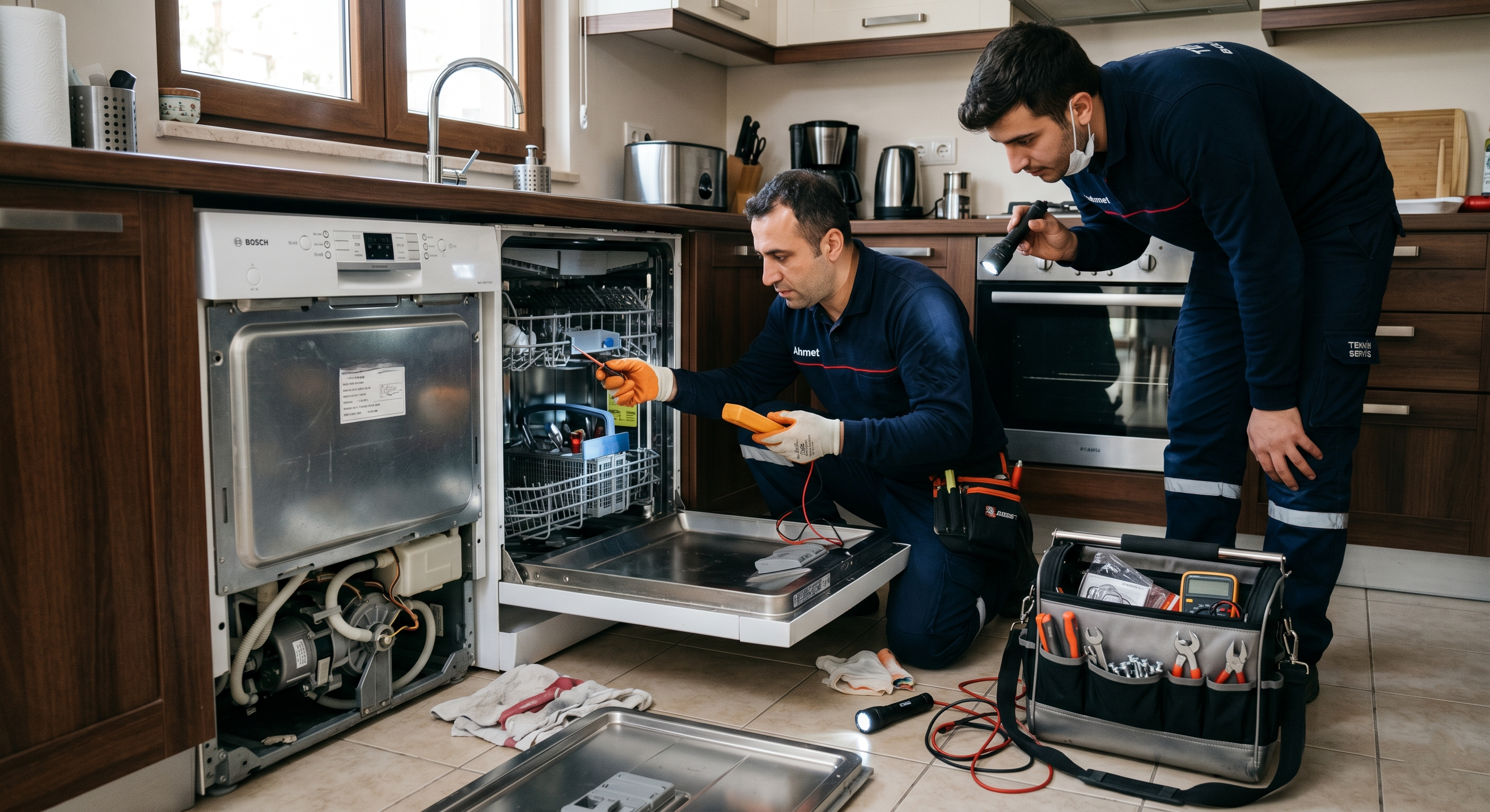 Teknik servis hizmetleri